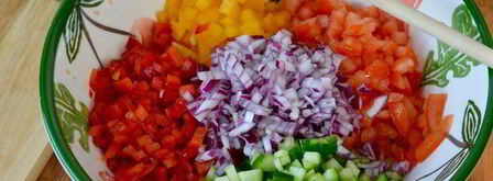 израильский cалат сальса. Шаг 5