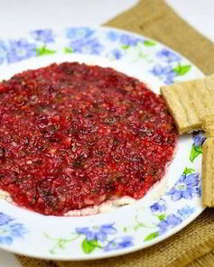 Клюквенная сальса