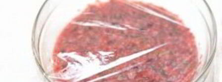 клюквенная сальса. Шаг 7