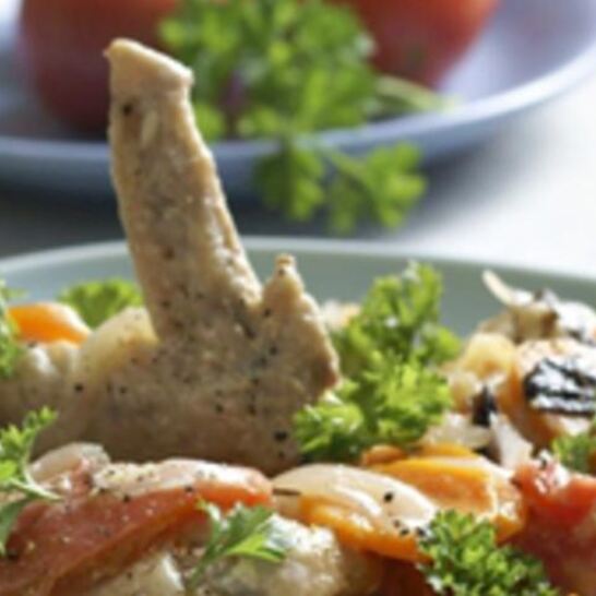 Рецепт куриных крылышек с соусом сальса