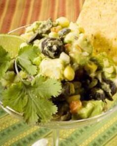 Мексиканская сальса с авокадо