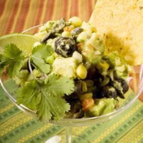 Рецепт мексиканской сальсы с авокадо