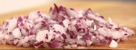 мексиканская сальса с кукурузными чипсами. Шаг 3