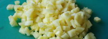 огуречно-ананасовая сальса. Шаг 4