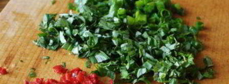 огуречно-ананасовая сальса. Шаг 6