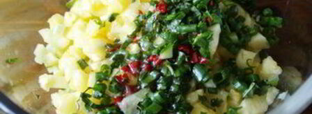 огуречно-ананасовая сальса. Шаг 7