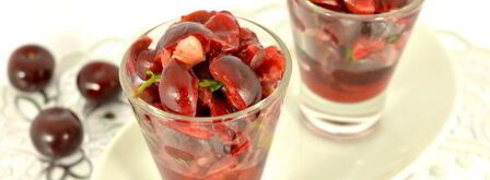 острая вишневая сальса. Шаг 5