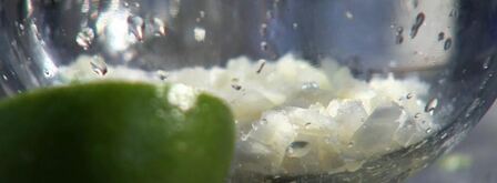 острая зеленая сальса. Шаг 4