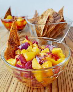 Персиковая сальса