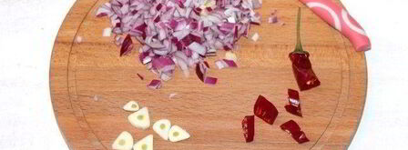 пирожки эмпанадас с соусом сальса. Шаг 4