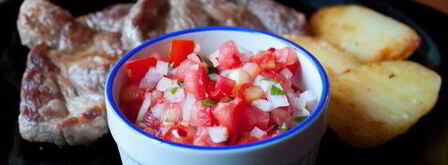 сальса фреска. Шаг 8