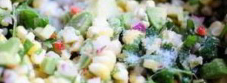 сальса из свежей кукурузы и авокадо. Шаг 12