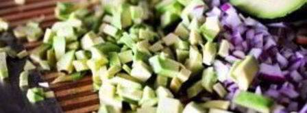 сальса из свежей кукурузы и авокадо. Шаг 4