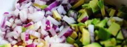 сальса из свежей кукурузы и авокадо. Шаг 6