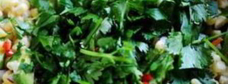 сальса из свежей кукурузы и авокадо. Шаг 11