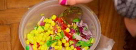 сальса с кукурузой. Шаг 8