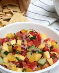 Сальса с манго