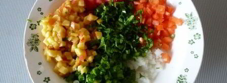 сальса с персиками. Шаг 6