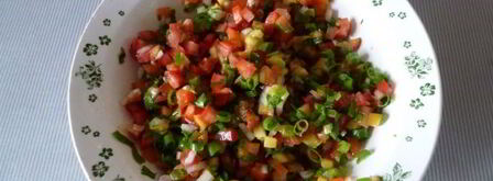 сальса с персиками. Шаг 7