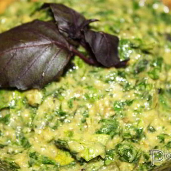 Рецепт сальсы верде