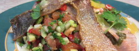 сальса. Шаг 11