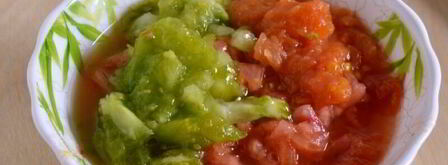 соус сальса из томатов. Шаг 8