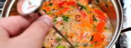 соус сальса на зиму. Шаг 5