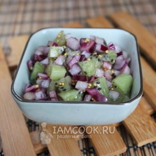 Рецепт соуса сальса с киви