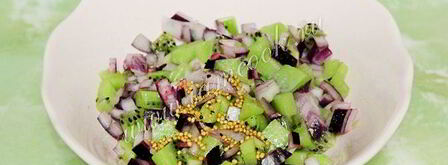 соус сальса с киви. Шаг 6