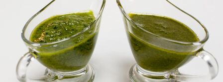 соус сальса верде. Шаг 5