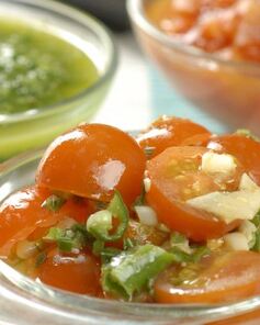 Соусы сальса круда, сальса роха, сальса верде