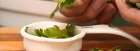 свежий соус сальса. Шаг 3