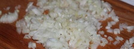 томатная сальса с кинзой и луком. Шаг 4