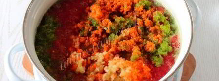 соус сацебели на зиму. Шаг 5