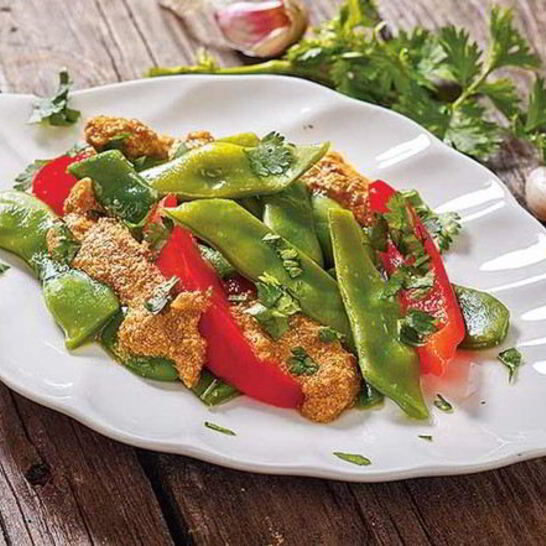 Рецепт быстрого сациви с фасолью