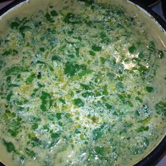 Рецепт курицы в соусе сациви