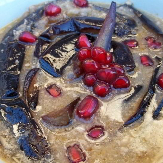 Рецепт сациви из баклажанов