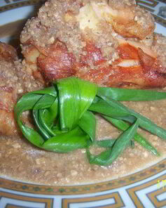 Сациви из индейки по-сухумски