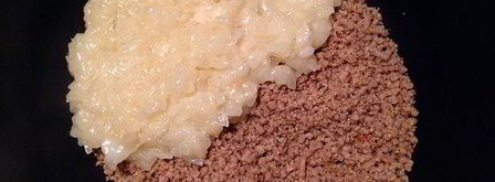 сациви из курицы с ореховым маслом. Шаг 7