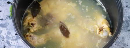 сациви из курицы в мультиварке. Шаг 8