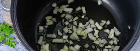 сациви из курицы в мультиварке. Шаг 10