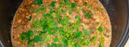 сациви из курицы в мультиварке. Шаг 13