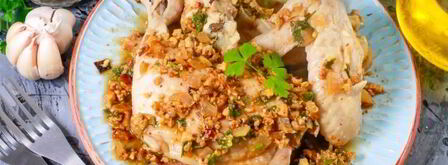 сациви из курицы в мультиварке. Шаг 15