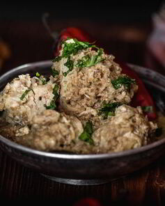 Сациви из курицы в ореховом соусе