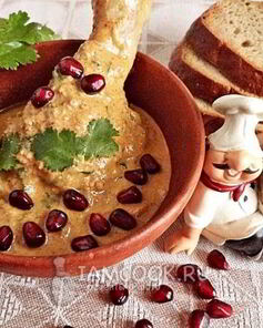 Сациви из курицы