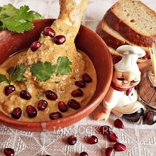 Рецепт сациви из курицы