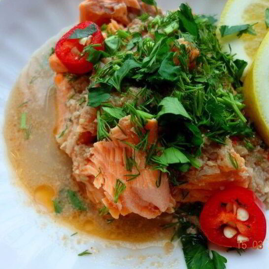 Рецепт сациви из рыбы