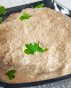 Сациви — курица в ореховом соусе