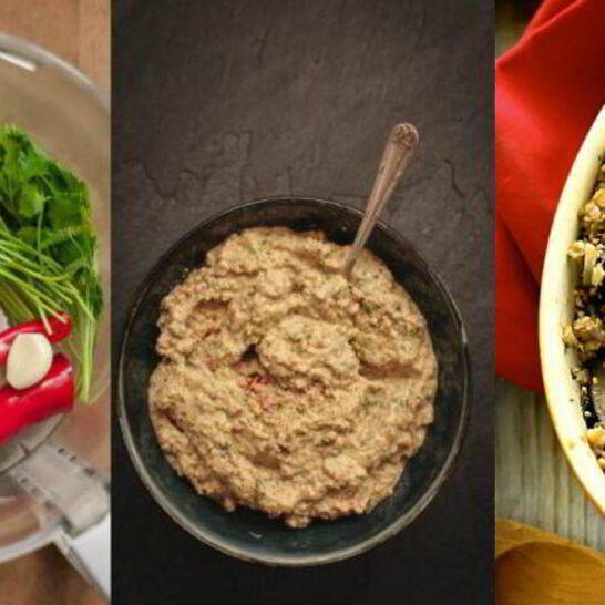 Рецепт сациви с баклажанами