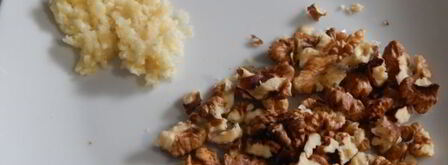 сациви с грибами. Шаг 6